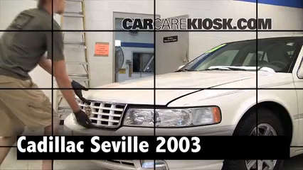 2003 Cadillac Seville SLS 4.6L V8 Review